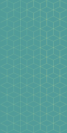 Вставка Creto Mono Jasmine Geometry Sea 30x60 см, 04-01-1-18-03-71-2440-0