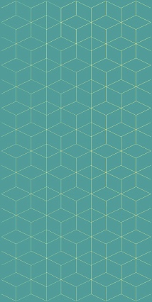 Вставка Creto Mono Jasmine Geometry Sea 30x60 см, 04-01-1-18-03-71-2440-0