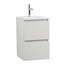 Мебель для ванной BelBagno Uno-Mini 40 см Bianco Opaco