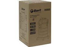 Пылесос для сухой и влажной уборки Bort BSS-1530 BLACK 93412628