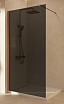 Душевая перегородка Vincea Волк-Ин (Walk-In) VSW-1H110CGBC 110x200 брашированная медь, тонированное