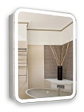 Зеркальный шкаф Silver Mirrors Фиджи Flip LED-00002471 50 см, с подсветкой