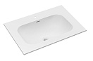 Раковина Vincea Elise 80 см, Corian, белый матовый VCB-4EL800MW