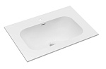 Раковина Vincea Elise 80 см, Corian, белый матовый VCB-4EL800MW