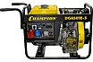Дизельный генератор Champion DG6501E-3