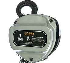 Стационарная таль OLYMP тип OLC-1.0T-6m OL50106