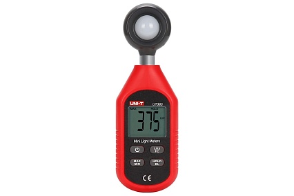Измеритель освещенности люксметр UNI-T mini UT383 00-00007443