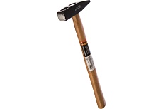 Слесарный молоток Sparta 300 г,квадратный боек, деревянная рукоятка// 102065