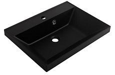 Раковина BelBagno Marino 60 BB600/450-LV-ART-AST-NERO