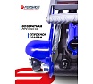 Подкатной домкрат с поворотной ручкой Forsage 2т, 180 градусов, h min 105 мм, h max 350 мм F-TH22010(6309)