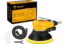 Орбитальная пневматическая шлифмашина Deko DKOS125, 125 мм 063-4381