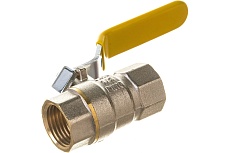 Шаровой кран для газа СТМ ГАЗ 1/2&quot;, г/г, рычаг CGFFH012