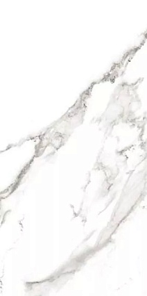 Керамогранит Casalgrande Padana Marmoker Statuario Grigio Lucido 60x120 см, 2461317