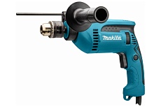 Ударная дрель Makita 680 Вт, набор сверл D-46202 HP1640X4