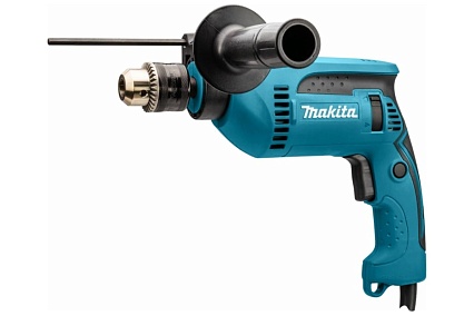 Ударная дрель Makita 680 Вт, набор сверл D-46202 HP1640X4