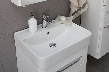 Мебель для ванной Aquanet Виченца 60 см белый