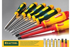 Набор отверток Kraftool Х-Drive ELECTRO 250088-H6