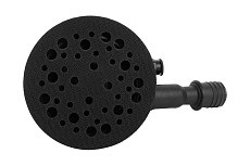 Роторно-орбитальная пневматическая шлифовальная машина DeBever с мешком для сбора пыли 125 мм, орб. ход 5,0 мм; 44 отв. DB-4090