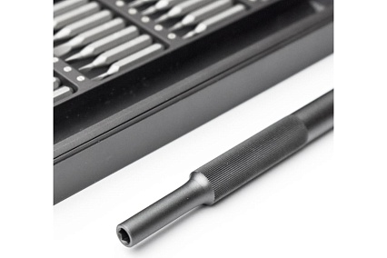 Отвертка Hoto прецизионная, с набором бит, Precision Screwdriver Set QWLSD009 HTT0009GL