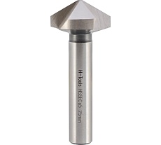 Зенковка H-Tools 120градусов 10.4мм HSSE-Co5 3z L-54м 890104EHT