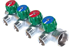 Регулирующий коллектор STOUT 1, 4 отвода 3/4 ЕК SMB-6850-013404 RG008UJF5BAVQ8