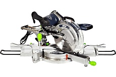 Tорцовочная пила AYGER с диском 305x30x3,2x80T MSH-305/2200