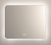 Зеркало Vincea VLM-3BE100-2 100x80 см, сенсорный выключатель и диммер, антипар