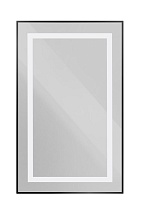 Зеркало BelBagno SPC-KRAFT-500-800-SENS-NERO 50x80 см сенсорный выключатель, черный