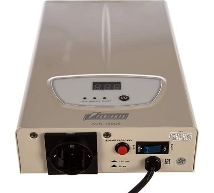 Стабилизатор напряжения Powerman AVS 1000 S 6119435