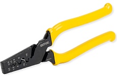 Пресс-клещи SHTOK 190 мм, опрессовка НШВ, НШВИ, 0.5-16.0 мм2 03218