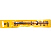 Бур по бетону, двойная спираль, Cobalt W-tip (6x160 мм; SDS PLUS) Denzel 705006