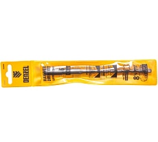 Бур по бетону, двойная спираль, Cobalt W-tip (6x160 мм; SDS PLUS) Denzel 705006