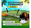 Бензиновый триммер Gramex GT-52 2,5 кВт, 3,4 лс, бак 1,2 л, захват 25.5/42 см прямая штанга, катушка+нож 1/1 01713