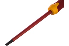 Шлицевая отвертка IEK EXPERT 5,5х1,0х125мм 1000В TSC-2SL-5125