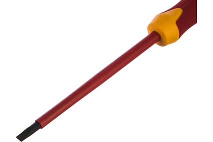 Шлицевая отвертка IEK EXPERT 5,5х1,0х125мм 1000В TSC-2SL-5125