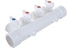 Коллектор с шаровыми кранами Lammin PPR 32х4 Lm31081004032