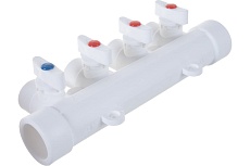 Коллектор с шаровыми кранами Lammin PPR 32х4 Lm31081004032