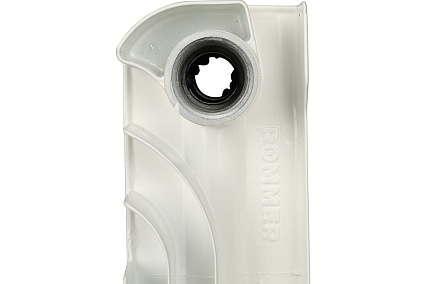 Алюминиевый радиатор Rommer Profi 500 AL500-80-80-100 4 секции RAL9016 82482
