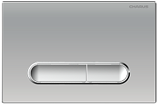 Кнопка смыва Charus Magnus FP.340.46.01 хром матовый/хром