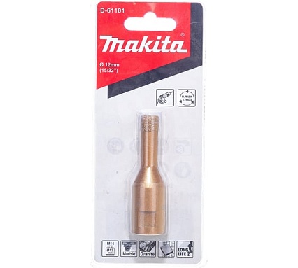 Коронка алмазная (12 мм; M14x2) Makita D-61101