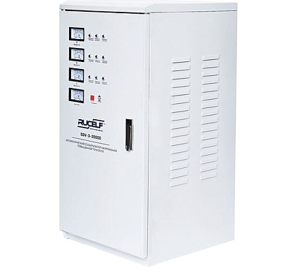 Стабилизатор напряжения Rucelf SDV-3-30000 30000ВА 00000939