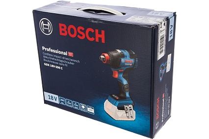 Аккумуляторный ударный гайковерт Bosch GDX 18V-200 C 0.601.9G4.204