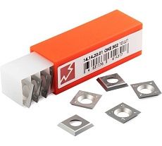 Нож твердосплавный WOODWORK 14.0x14.0x2.0 OKE 302 10 шт 14.14.20.01