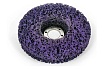 Круг зачистной коралловый 125x15x22 мм, purple БАЗ 00-00330779