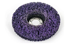Круг зачистной коралловый 125x15x22 мм, purple БАЗ 00-00330779