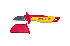 Нож Промлайн 180 мм для снятия изоляции прямой диэлектрический до 1000 в ПЛ025030150_023