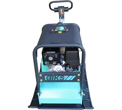 Реверсивная гидравлическая виброплита GIKS 260 кг, двигатель HONDA GX390 PHC-260H