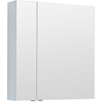 Зеркальный шкаф Aquanet Алвита New 80 см белый матовый 00277534