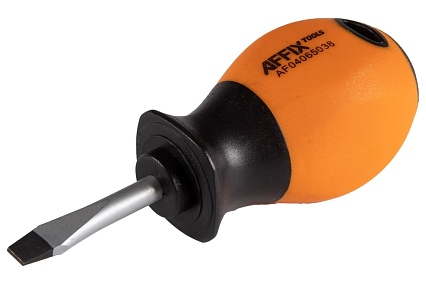 Шлицевая отвертка AFFIX Slotted 6.5 мм, 38 мм AF04065038