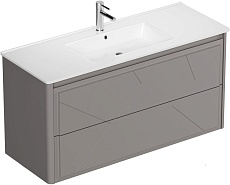 Мебель для ванной Allen Brau Paris 120 см платина матовый
